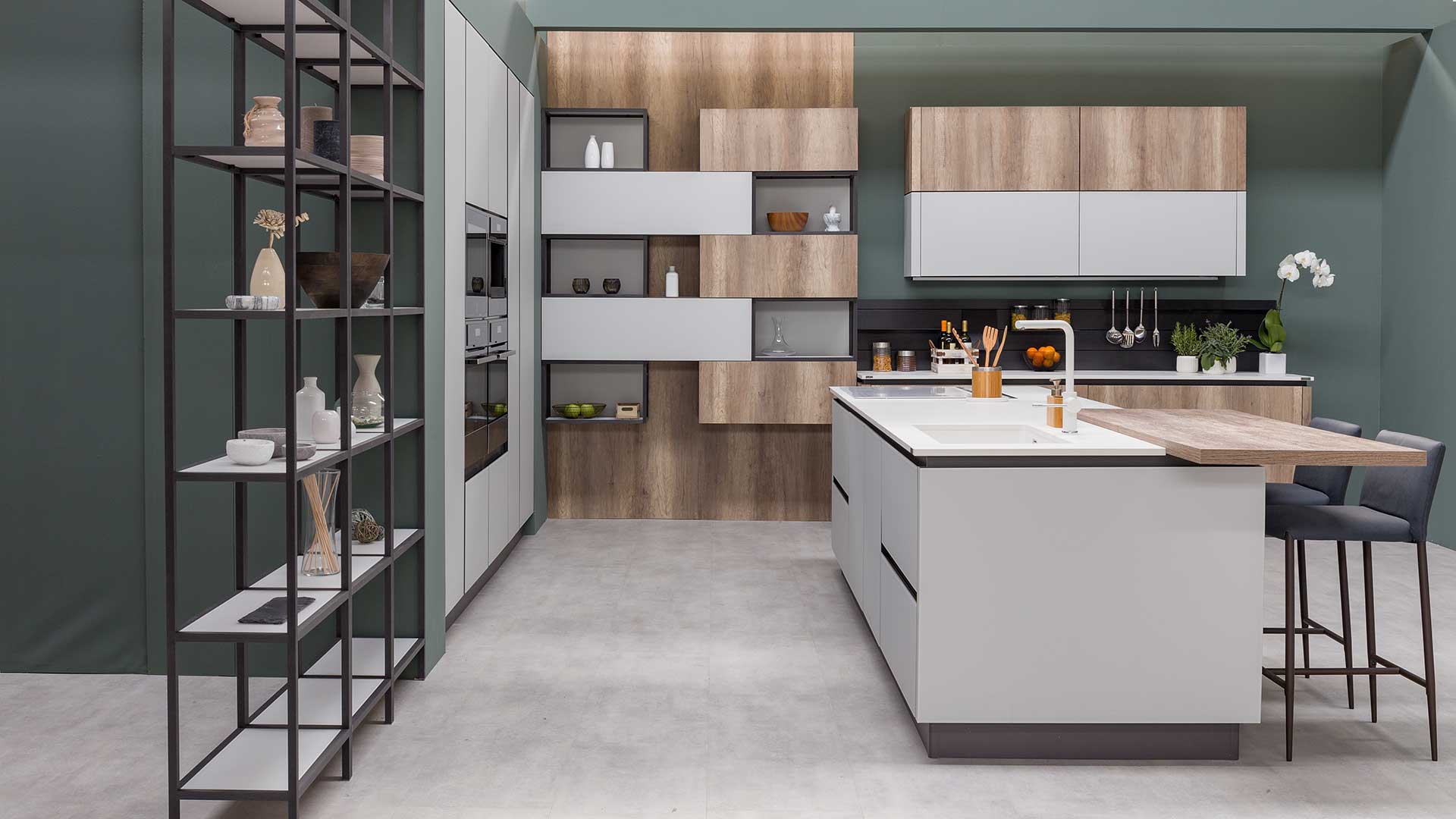 Cucina moderna linea Stratos