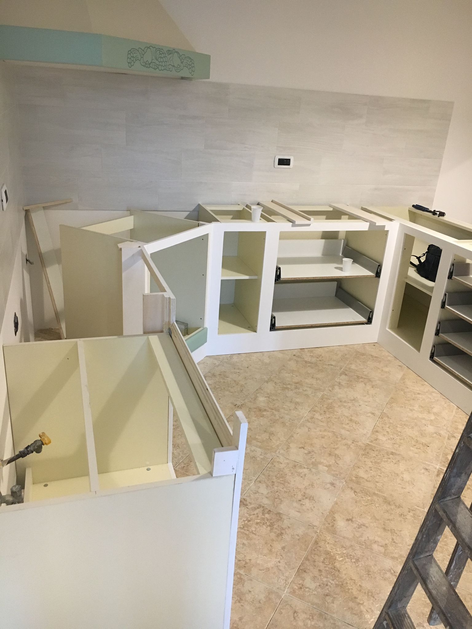 Lavorazione in falegnameria