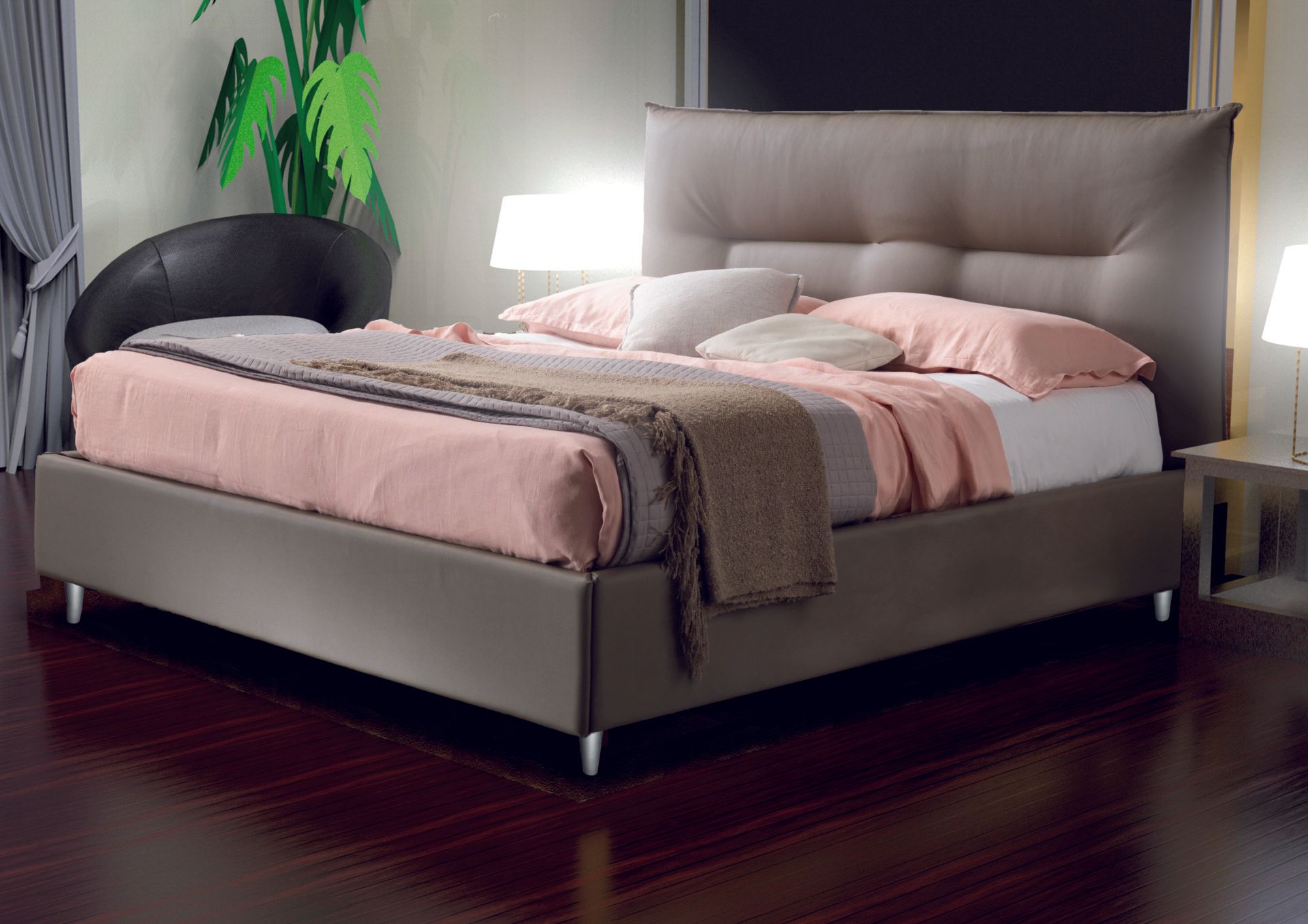 Letto Turchese